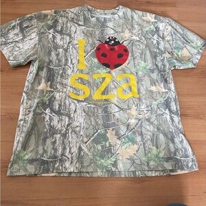 I heart SZA Grand national tour tee